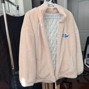 Cozy Cream Fleece Jacket